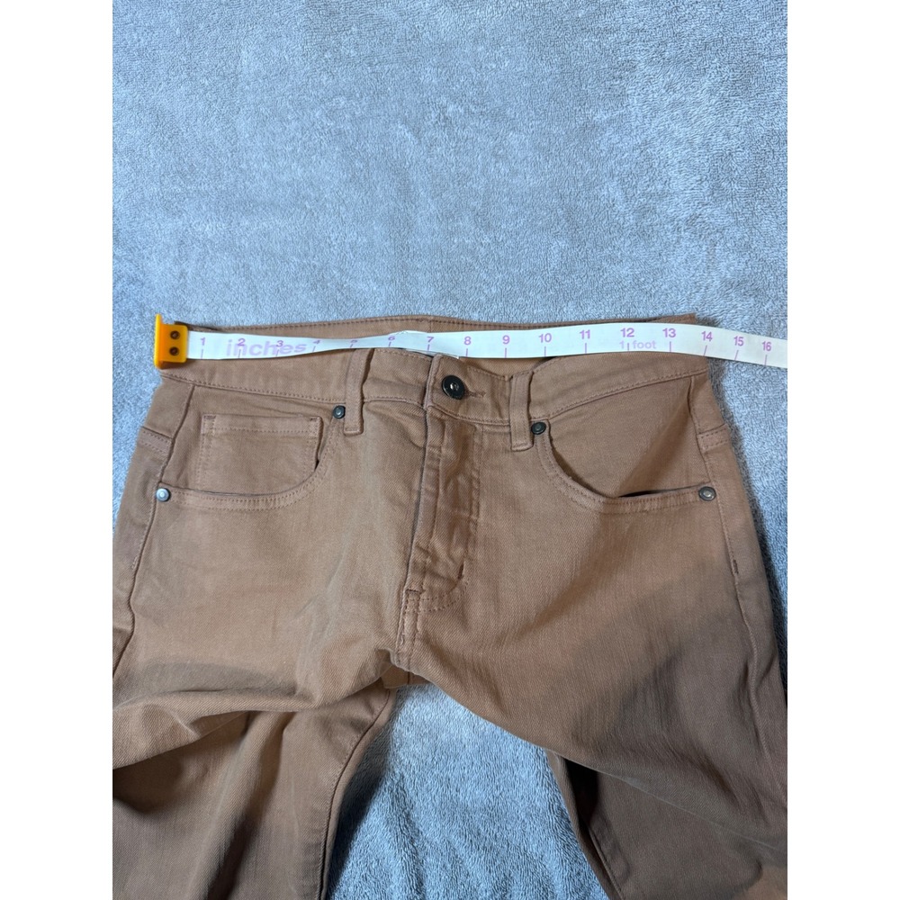 NEW Carve Designs Size 6 CARSON JEAN
Mid Rise Relaxed Slim Boyfriend Brown - Picture 4 of 8
